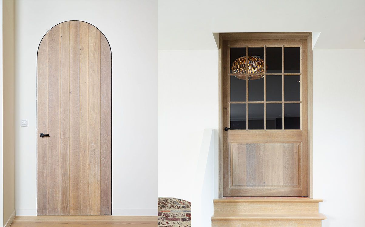 Binnendeuren pastorij woning